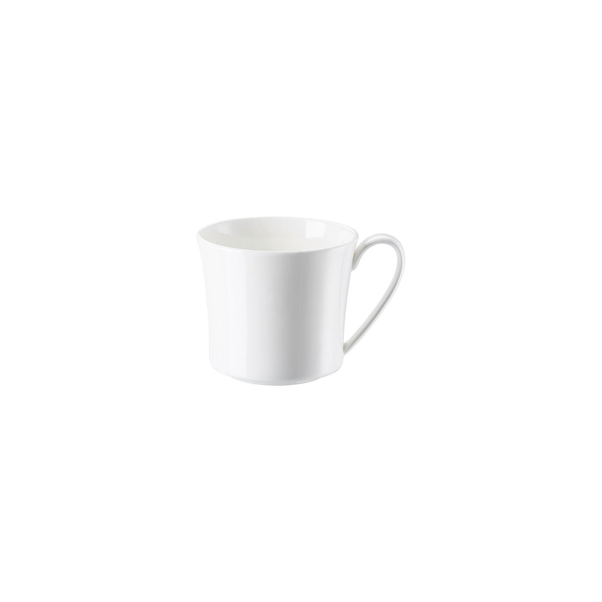 Rosenthal White Rosenthal Jade White Cafe au lait cup front view