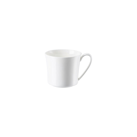 Rosenthal White Rosenthal Jade White Cafe au lait cup front view