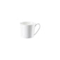 Rosenthal White Rosenthal Jade White Cafe au lait cup front view