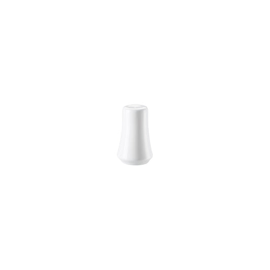 Rosenthal White Rosenthal Jade White Salt Shaker front view