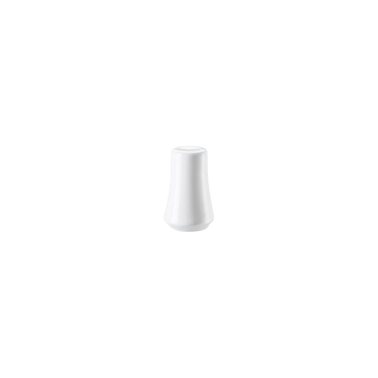 Rosenthal White Rosenthal Jade White Pepper Shaker front view