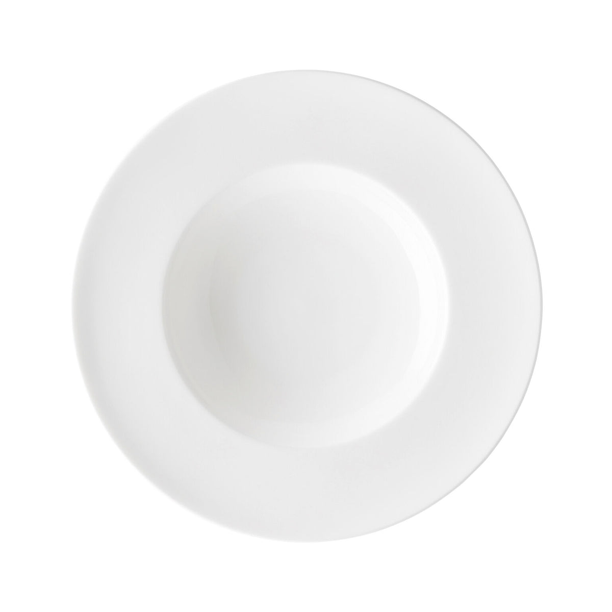 Rosenthal White Rosenthal Jade White Pasta Plate front view