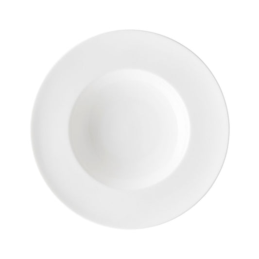 Rosenthal White Rosenthal Jade White Pasta Plate front view