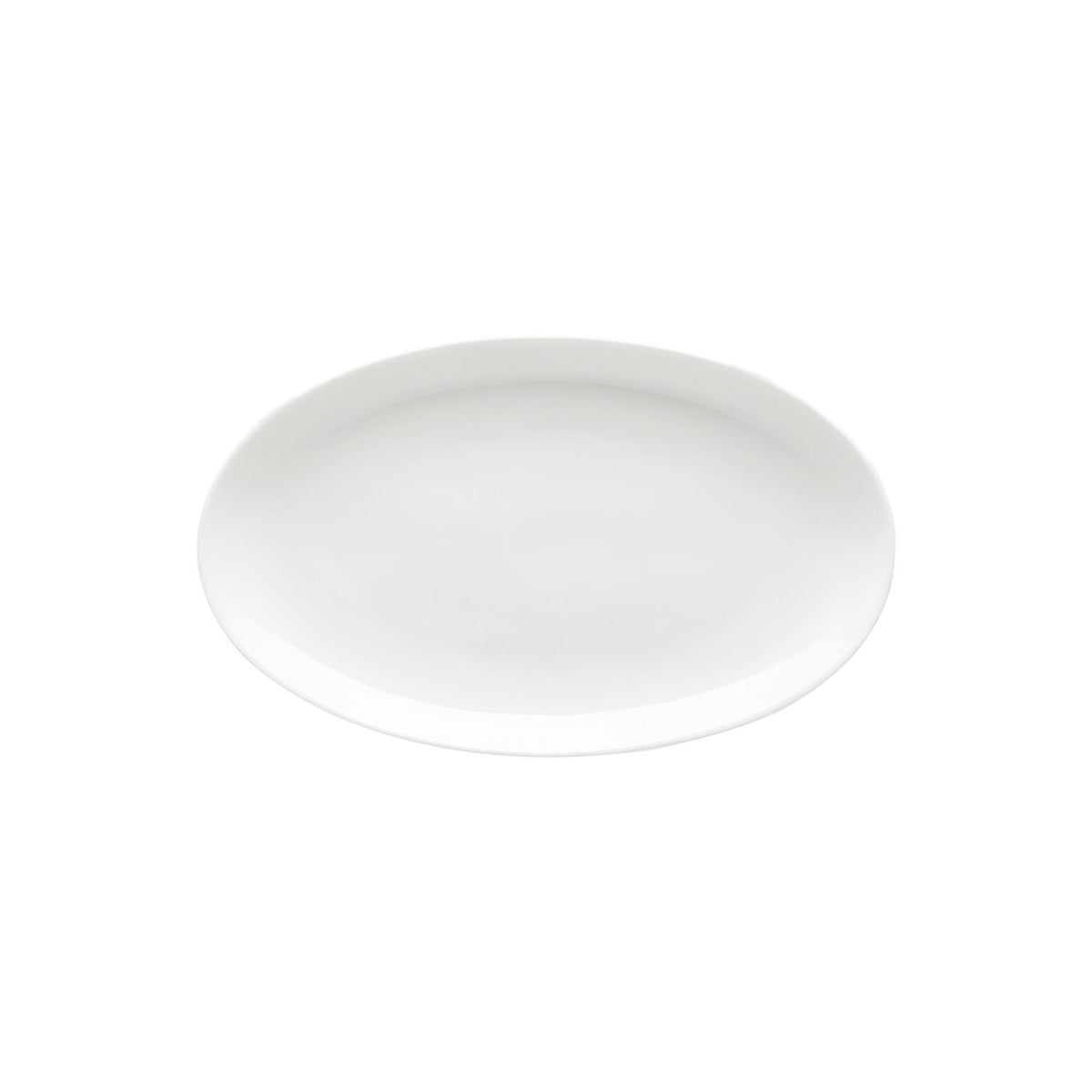 Rosenthal White Rosenthal Jade White Pickle Dish front view