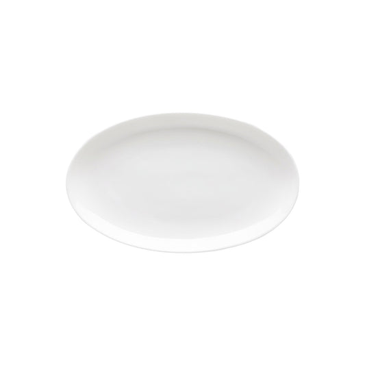 Rosenthal White Rosenthal Jade White Pickle Dish front view