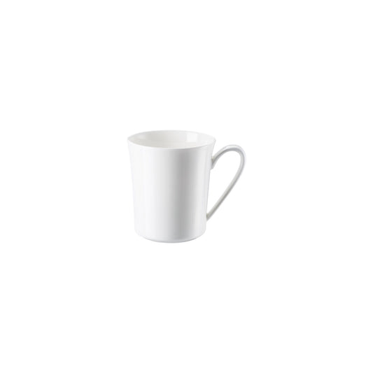 Rosenthal White Rosenthal Jade White Mug with handle front view