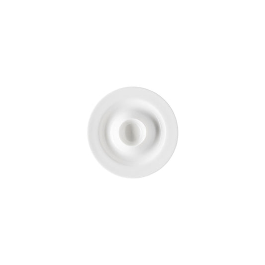Rosenthal White Rosenthal Jade White Egg Cup front view