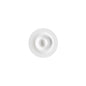 Rosenthal White Rosenthal Jade White Egg Cup front view