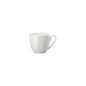 Rosenthal White Rosenthal Jade White Mug w.handle/bulbous front view