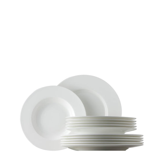 Rosenthal White Rosenthal Jade White Dinner set 12 pcs. front view