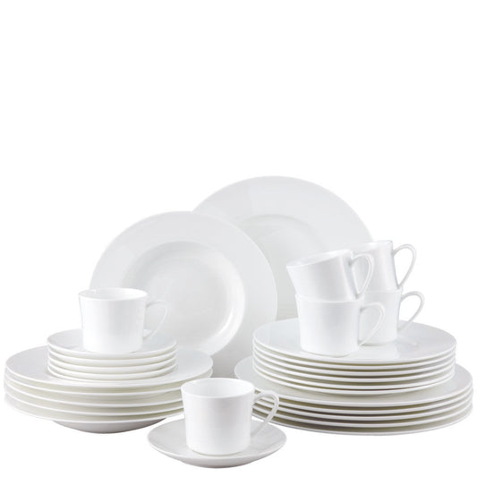 Rosenthal White Rosenthal Jade White Set 30-pcs. front view