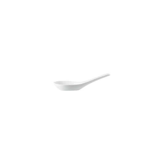 Rosenthal White Rosenthal Jade White Spoon medium front view