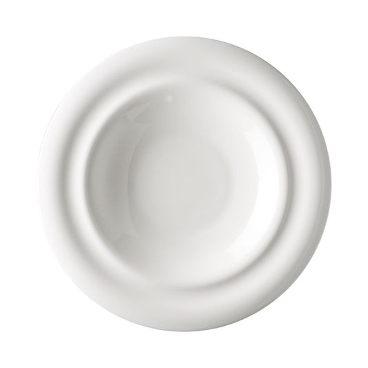 Rosenthal White Rosenthal Jade Sphera White Gourmet Plate dp 30 front view