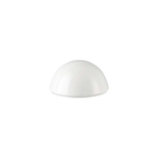 Rosenthal White Rosenthal Jade Sphera White Lid for rice plate front view