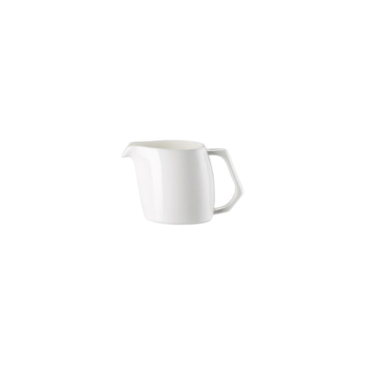 Rosenthal White Rosenthal Jade Sphera White Creamer 2 front view