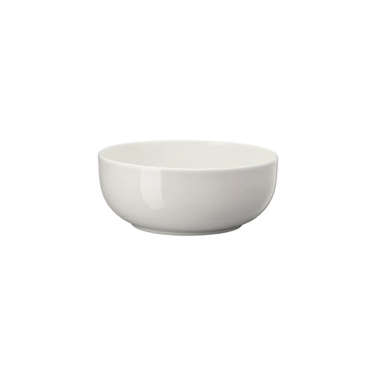 Rosenthal White Rosenthal Jade Lift White Bowl 18 cm front view