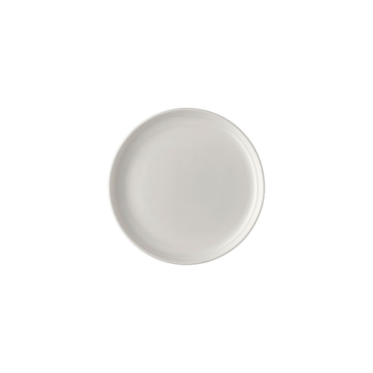 Rosenthal White Rosenthal Jade Lift White Plate 16 cm front view
