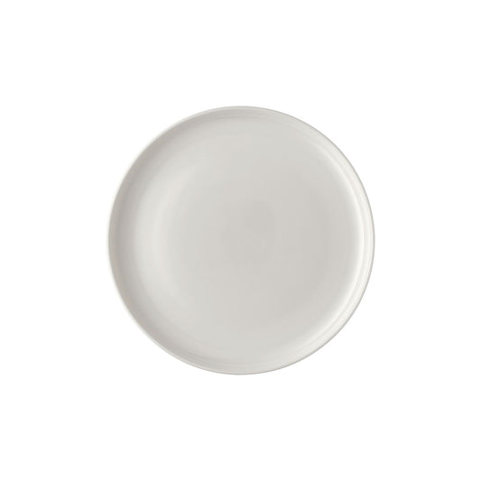 Rosenthal White Rosenthal Jade Lift White Plate 21 cm front view