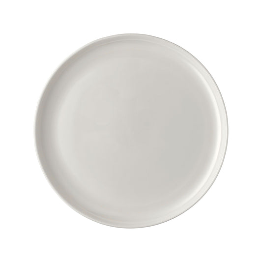 Rosenthal White Rosenthal Jade Lift White Plate 28 cm front view