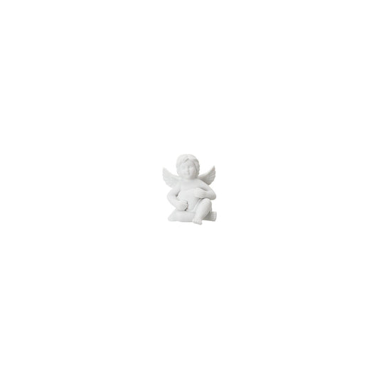 Rosenthal White matt Rosenthal Angel (Little) White matt Angel with heart front view