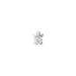Rosenthal White matt Rosenthal Angel (Little) White matt Angel with cat front view