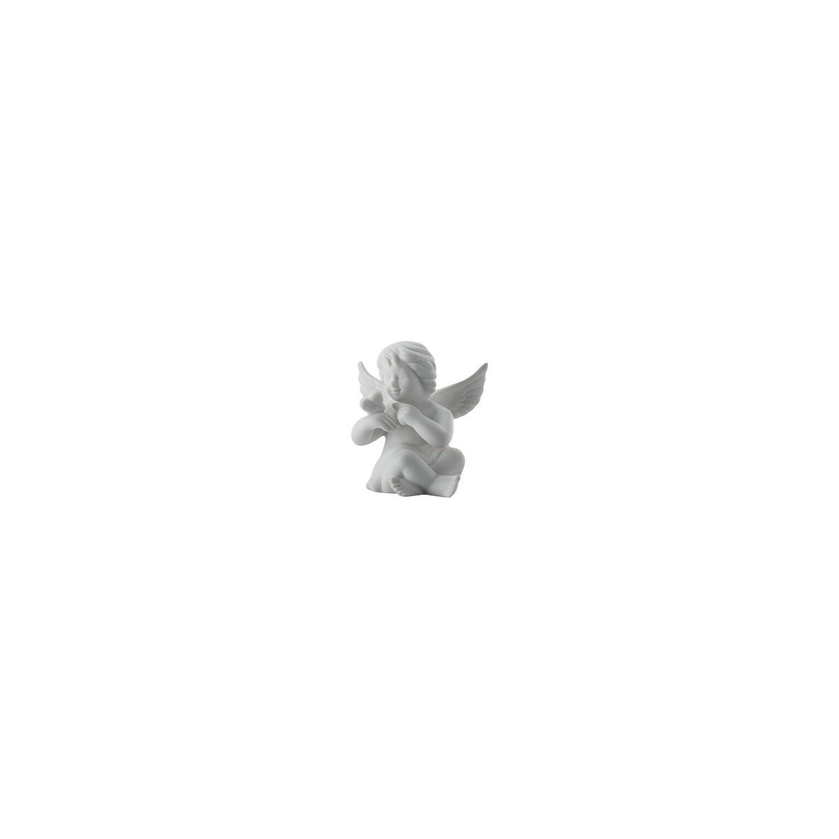 Rosenthal White matt Rosenthal Angel (Little) White matt Angel with butterfly front view