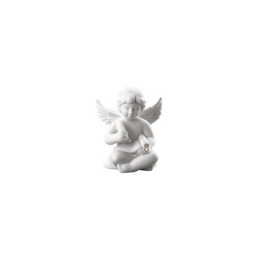 Rosenthal White matt Rosenthal Angel (Little) White matt Angel with scroll front view