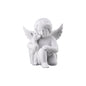 Rosenthal White matt Rosenthal Angel (Medium) White matt Angel with bambi front view