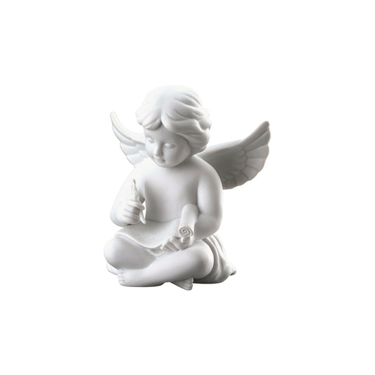 Rosenthal White matt Rosenthal Angel (Medium) White matt Angel with scroll front view