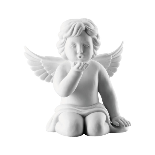Rosenthal White matt Rosenthal Angel (Large) White matt Angel kissing hand front view