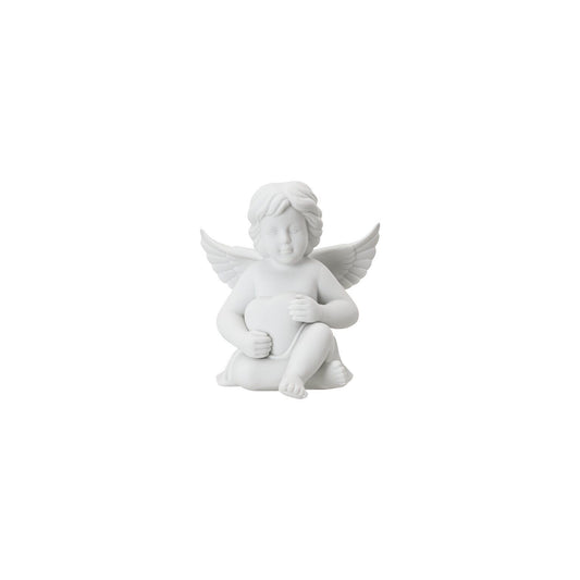 Rosenthal White matt Rosenthal Angel (Large) White matt Angel with heart front view