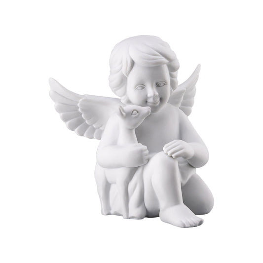 Rosenthal White matt Rosenthal Angel (Large) White matt Angel with bambi front view