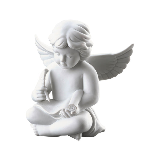 Rosenthal White matt Rosenthal Angel (Large) White matt Angel with scroll front view