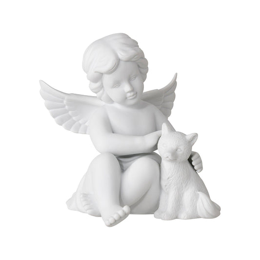 Rosenthal White matt Rosenthal Angel (Large) White matt Angel with fox front view