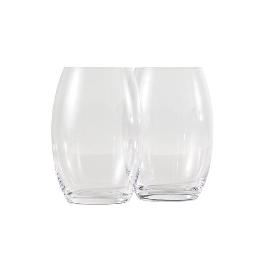 Versace Medusa Lumiere 2ndEd Clear Gb 2 longdrink tumbler front view