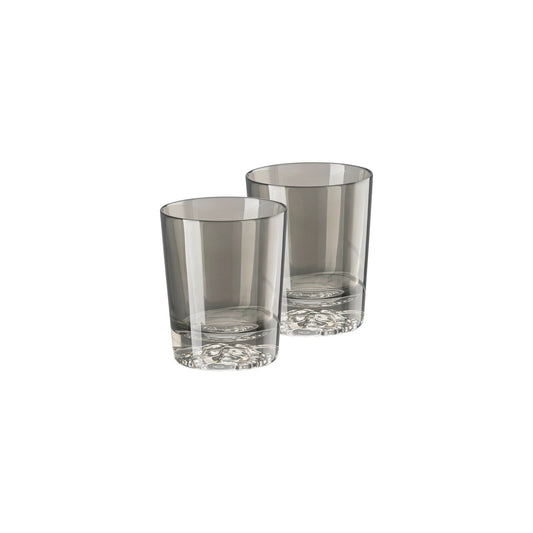 Versace Medusa Lumière 2nd Edition Haze Juice Glasses (Set of 2) front view