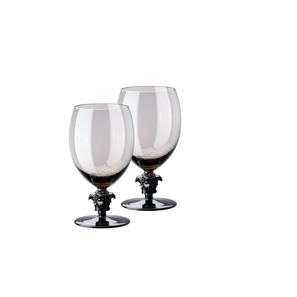 Versace Medusa Lumiere 2ndEd Haze Gb 2 water Glasses front view