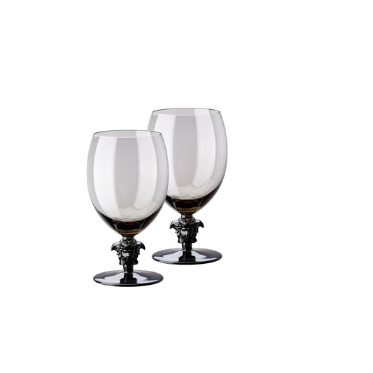 Versace Medusa Lumiere 2ndEd Haze Gb 2 water Glasses front view