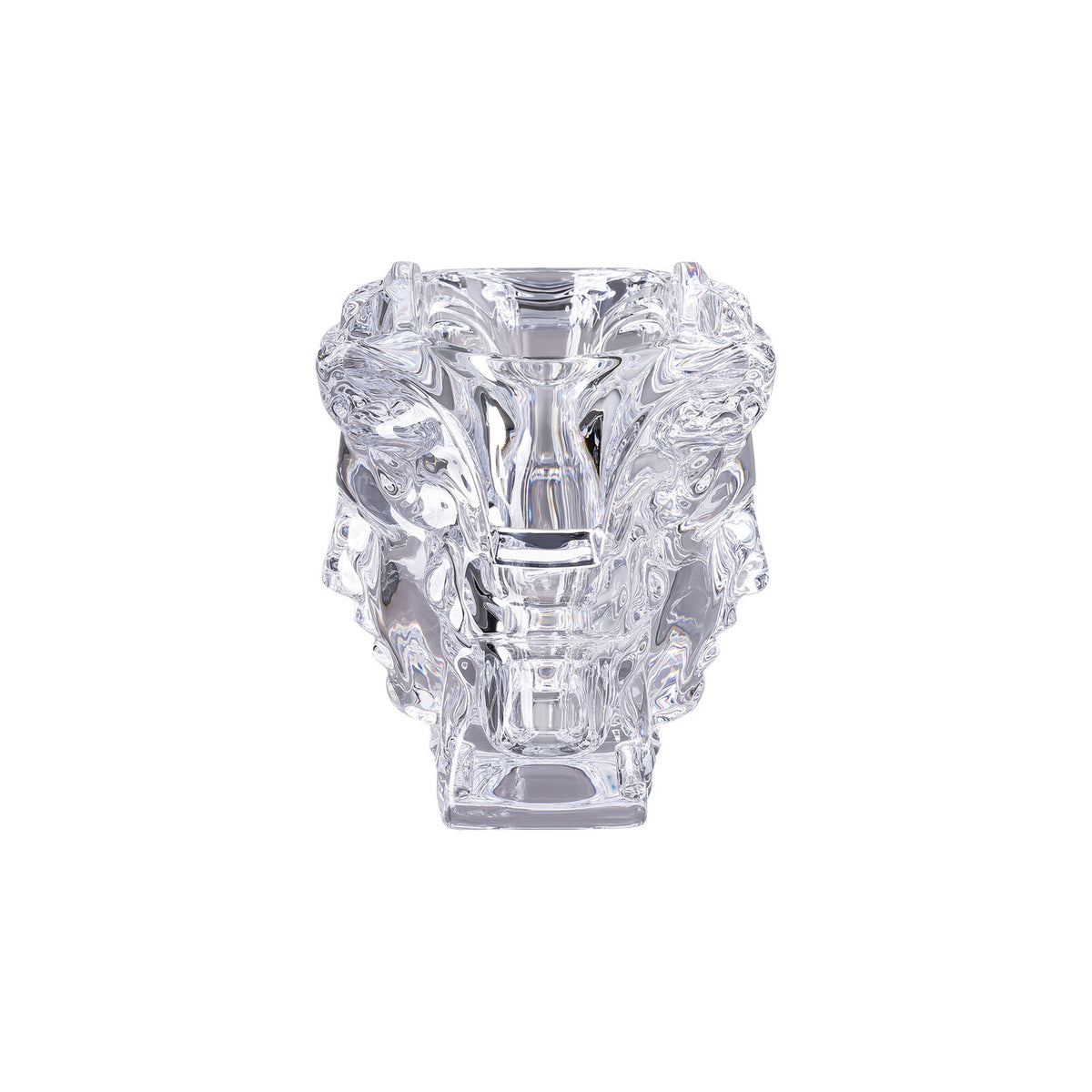 Versace Medusa Grande Clear Crystal Vase – 19 cm alternate view 3