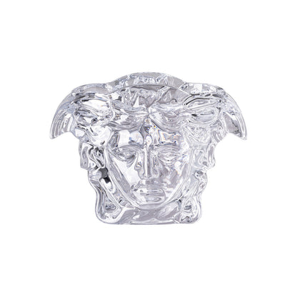 Versace Medusa Grande Clear Crystal Vase – 19 cm alternate view 5