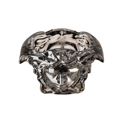 Versace Medusa Grande Black Crystal Vase – 19 cm alternate view 3