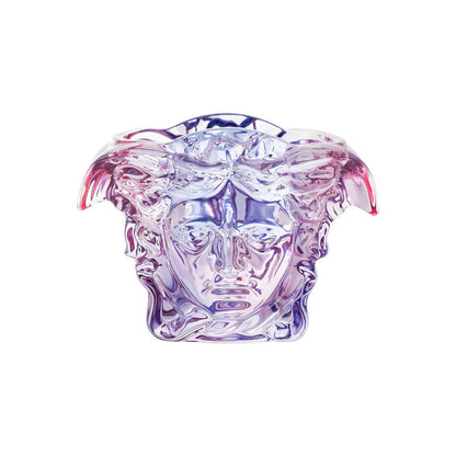 Versace Medusa Grande Pink-Blue Vase 19 cm (2026) front view