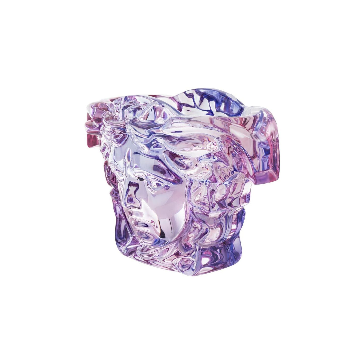 Versace Medusa Grande Pink-Blue Vase 19 cm (2026) alternate view 2
