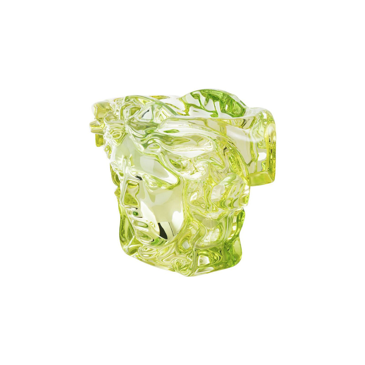 Versace Medusa Grande Yellow-Green Vase 19 cm (2026) alternate view 2