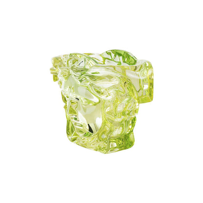 Versace Medusa Grande Yellow-Green Vase 19 cm (2026) alternate view 2