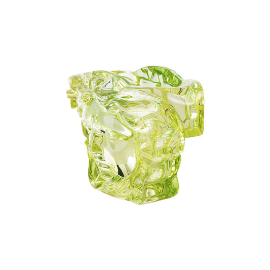 Versace Medusa Grande Yellow-Green Vase 19 cm (2026) alternate view 2