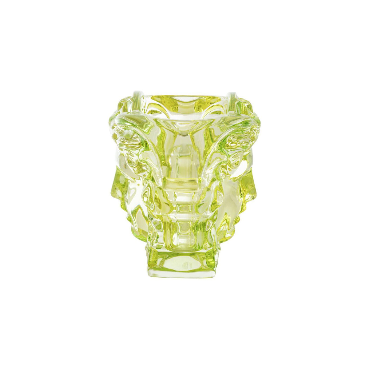 Versace Medusa Grande Yellow-Green Vase 19 cm (2026) alternate view 3