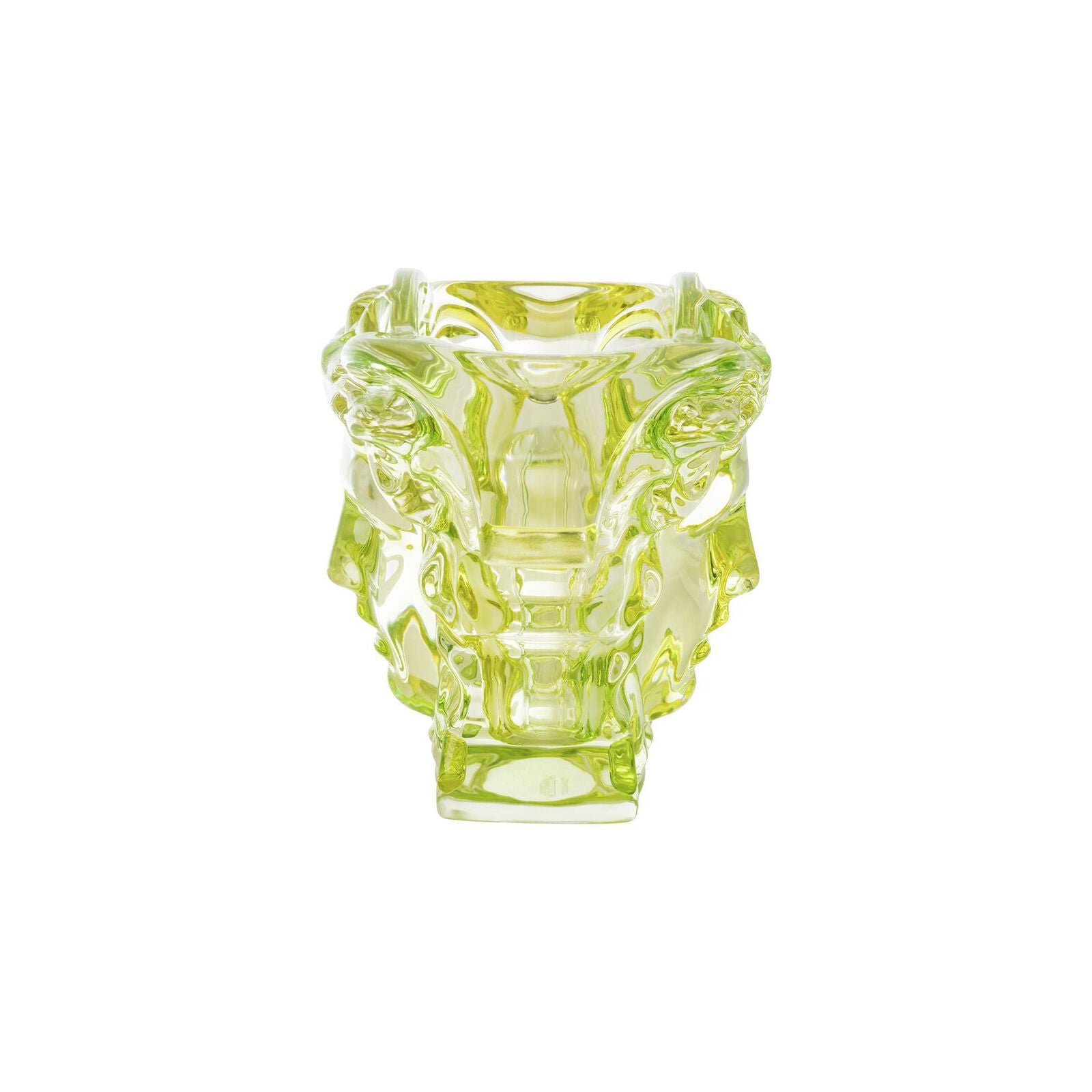 Versace Medusa Grande Yellow-Green Vase 19 cm (2026) alternate view 3