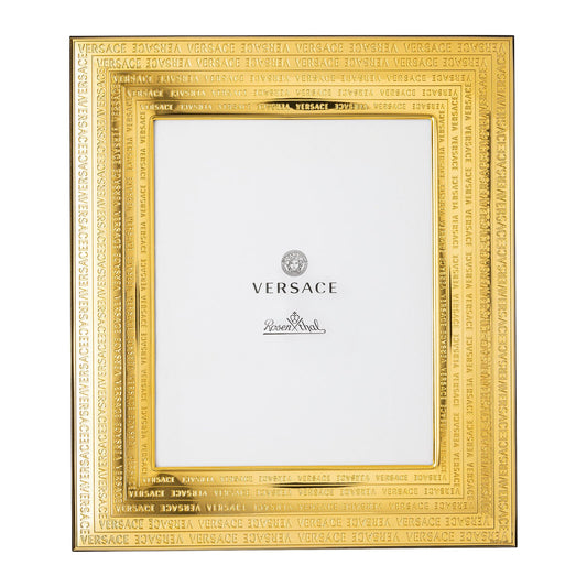 Versace VHF11 – Gold Picture Frame 20x25 cm front view