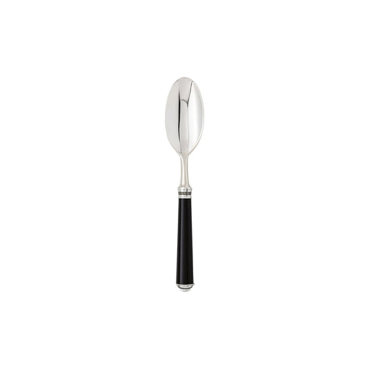 Versace - ME-DECO Silver plated Table spoon front view